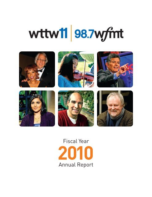 WTTW/Chicago PBS and WFMT Chicago