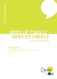 ROMS DE FRANCE, ROMS EN FRANCE - CÃ©dis Formation