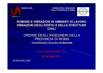 Presentazione_2 - Ordine degli Ingegneri della provincia di Roma