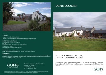 to view The Den Rowans Little Brochure