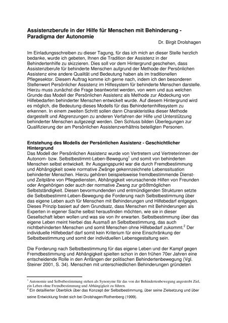 Vortrag (PDF) - Robert Bosch Stiftung