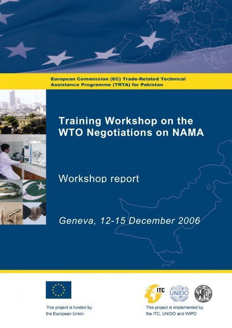 Training Workshop on the WTO Negotiations on NAMA ... - TRTA i