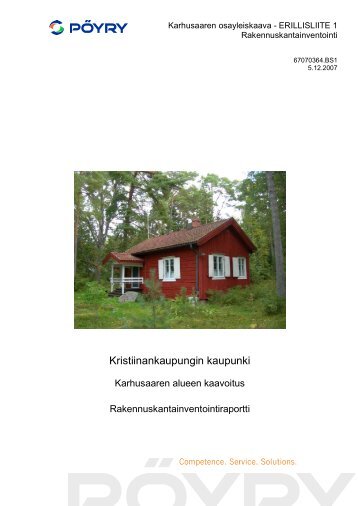 Kristiinankaupungin kaupunki - PÃ¶yry