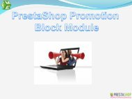 Advertising Block Module for PrestaShop 