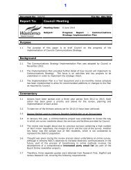 Council Agenda 6 June 2013 Part Two - Waitomo District Council