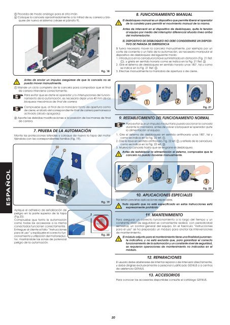 falcon automated system - Faac