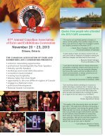 CAFE 2013 Convention Flyer - Canadian Association of Fairs and ...