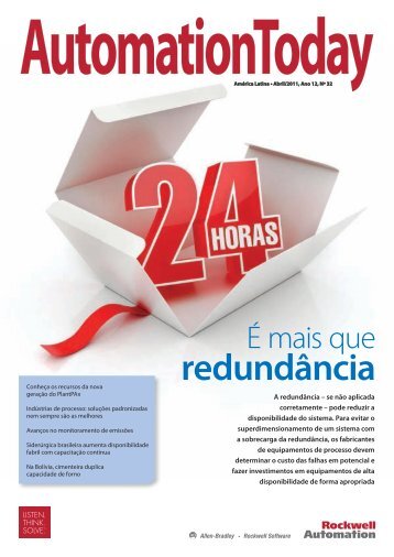 redundÃ¢ncia - Rockwell Automation - Brasil