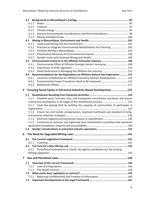 Mozambique - School of International and Public Affairs - Columbia ...