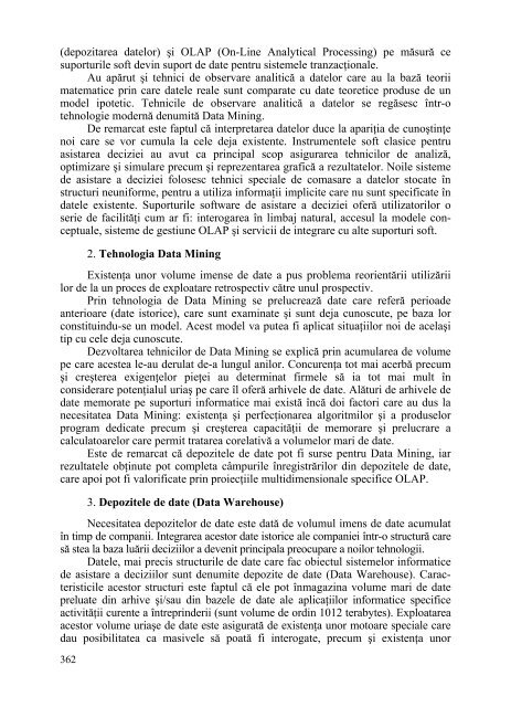 Revista Anale - Seria Economie nr.4 - Universitatea Spiru Haret