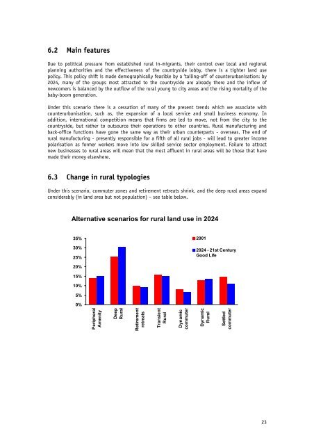 Future Society in 2024: 21st Century 'Good Life' - Rural Economy ...