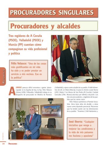 Reportaje - Consejo General de Procuradores de EspaÃ±a