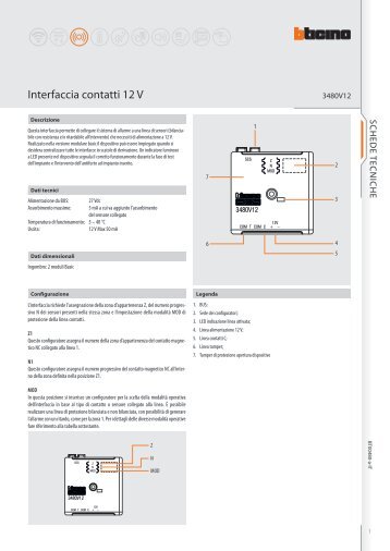 PDF 573 KB - Professionisti BTicino