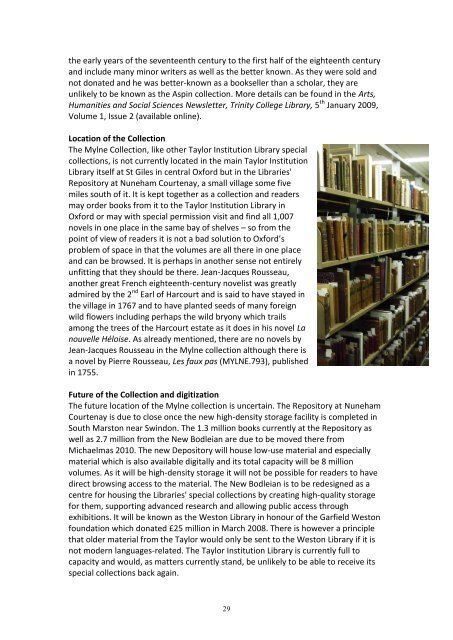 FSLG Annual Review - Senate House Libraries - University of London