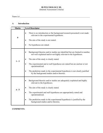 chemistry hl intrinsic diagnosis crit essay chemistry hl bodily comparison crit essay