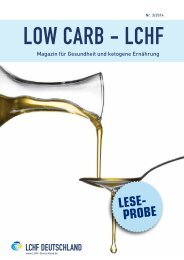 LOW CARB - LCHF