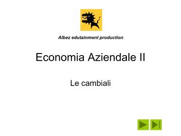 Le cambiali