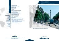 Transports urbains et interurbains - Artelia