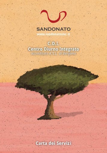 Carta dei Servizi C.D.I. Centro Diurno Integrato - Sandonatosoc.it