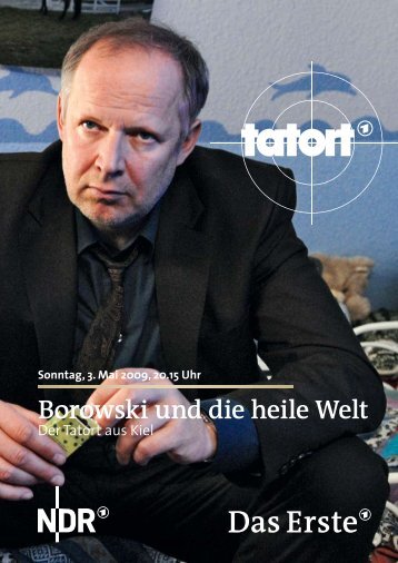 Tatort: Borowski und die heile Welt - Florian Froschmayer