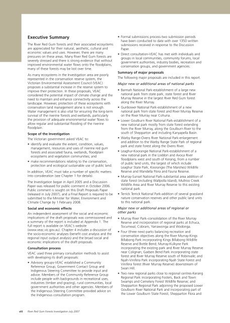 Draft Proposals Paper - Full - Victorian Environmental Assessment ...