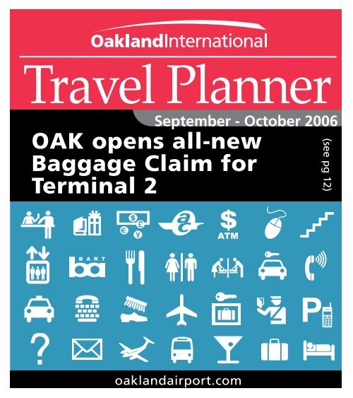 Travel Planner - Oakland International Airport