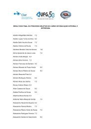 Curso A105 - AGRONOMIA - Integral - Bacharelado GOIÂNIA