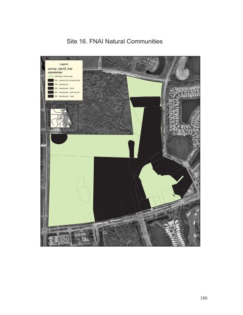 Native Habitat Inventory Final Report 2004 - St. Lucie County