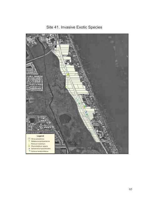 Native Habitat Inventory Final Report 2004 - St. Lucie County