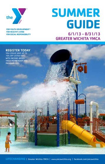 summer guide - Greater Wichita YMCA