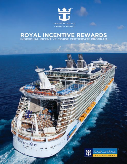 Rewards Brochure (PDF) - Royal Caribbean