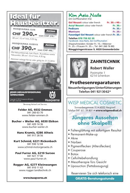 Barni-Post, KW 44, 29. Oktober 2014