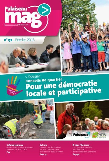 Pour une dÃ©mocratie locale et participative - Ville de Palaiseau