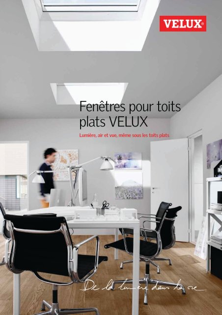 FenÃªtres pour toits plats VELUX