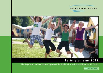 Ferienprogramm 2012 - Friedrichshafen