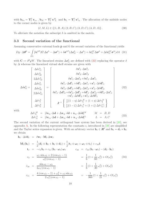Universität Karlsruhe (TH) - am Institut für Baustatik
