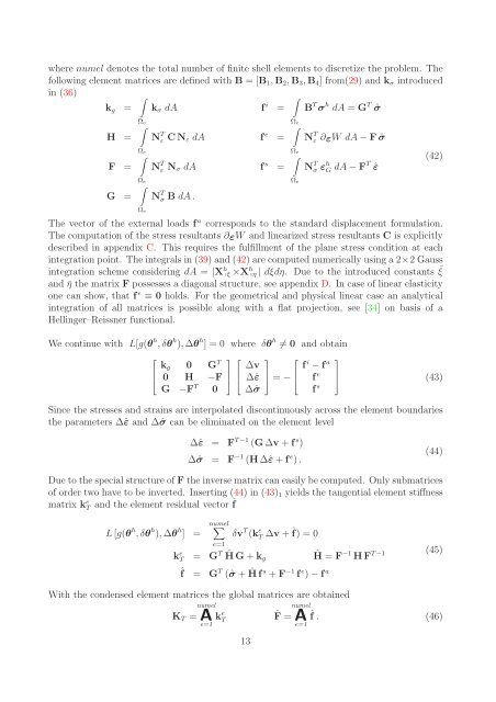 Universität Karlsruhe (TH) - am Institut für Baustatik