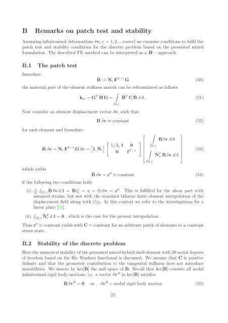 Universität Karlsruhe (TH) - am Institut für Baustatik
