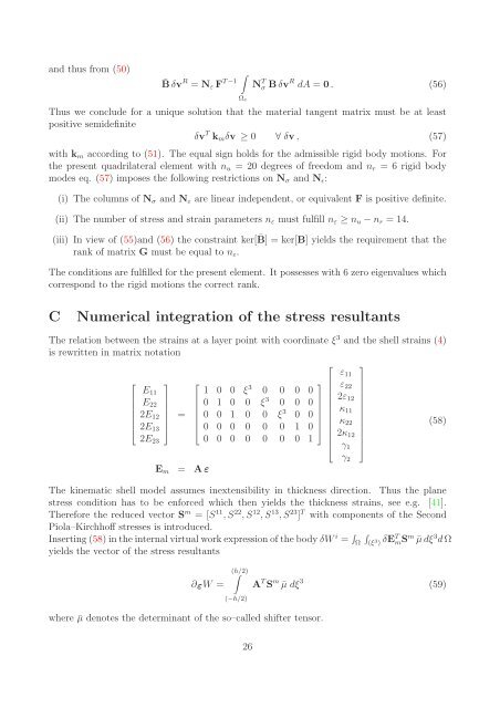 Universität Karlsruhe (TH) - am Institut für Baustatik