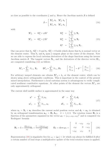 Universität Karlsruhe (TH) - am Institut für Baustatik