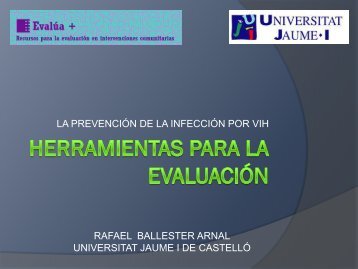 Herramientas para la evaluaciÃ³n (presentaciÃ³n) - Sida Studi