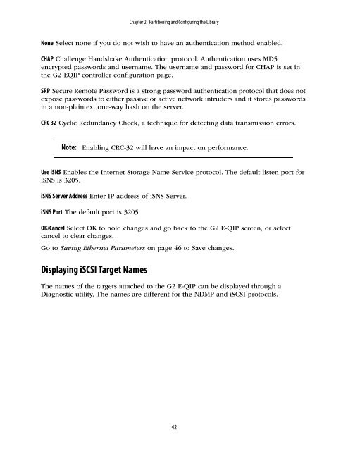 Spectra 20K Library User Guide - Spectra Logic