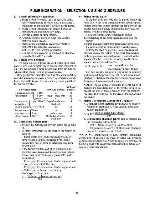 Eclipse Combustion Engineering Guide - Burnerparts