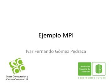 Ejemplos MPI