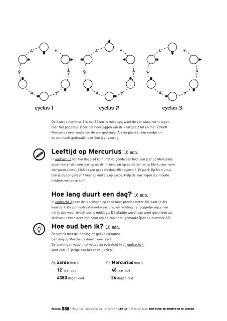 Thema 1 â Het Zonnestelsel