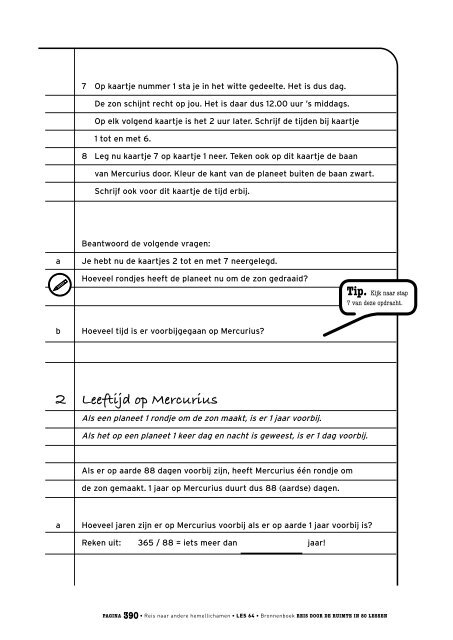 Thema 1 â Het Zonnestelsel