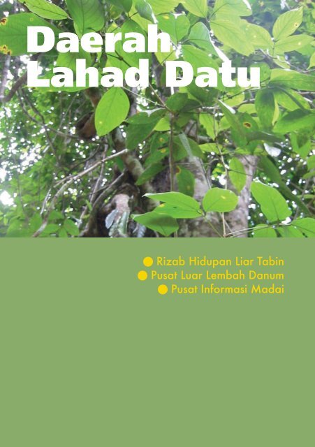 Terima kasih dan Penghargaan - Bornean Biodiversity and ...