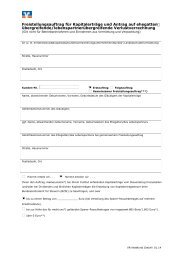 Freistellungsauftrag (PDF)