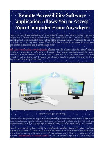 Top 5 Best Free Online Remote Desktop Access Software