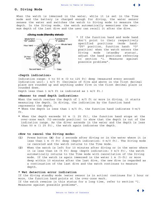 Setting Guide for Eco Drive Movement Caliber B740 / B741